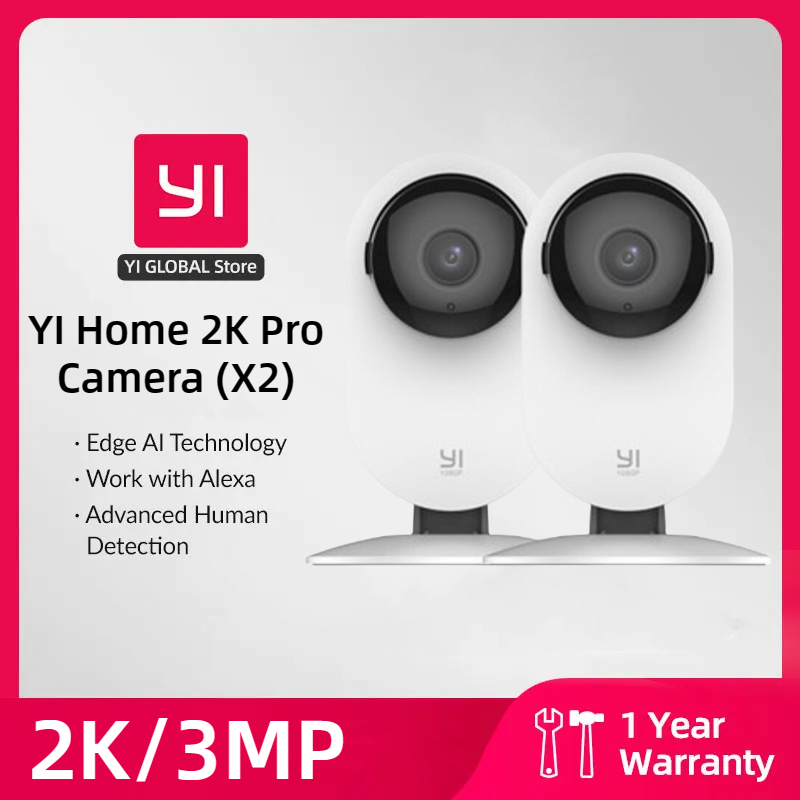 Eufy Camera E220 - YI Pro 2K 와이파이 홈 카메라