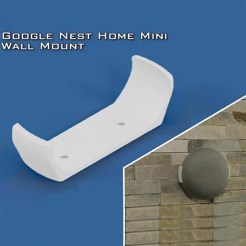 Google Speaker Nest Mini - 맞춤형 오디오 벽걸이형 홈 월 마운트