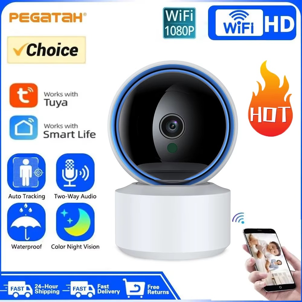 Eufy Camera E220 - 투야 5MP 와이파이 IP 카메라 베이비