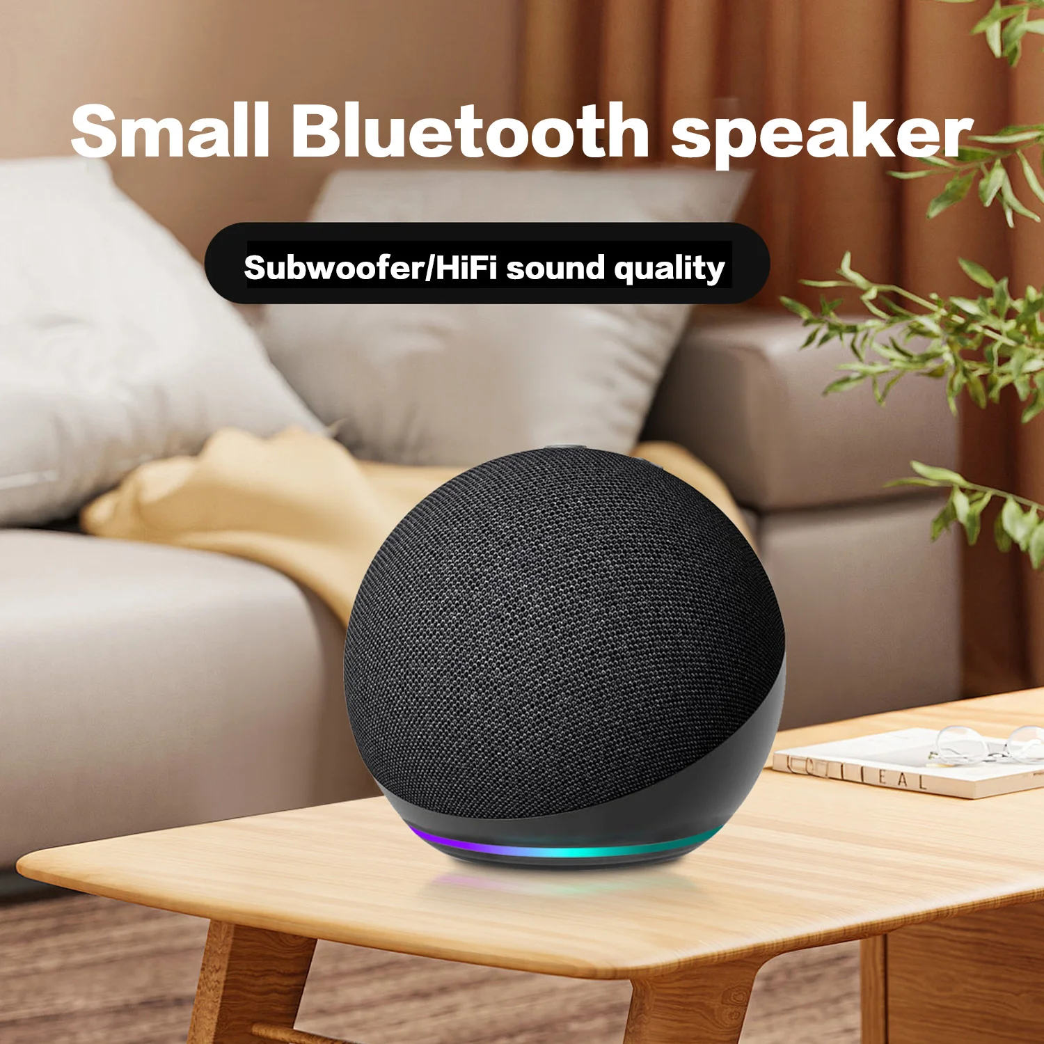 소형 블루투스 스피커 에코 닷 5세대 야외 무선 블루투 - Amazon Speaker Echo Pop 리뷰 및 가격