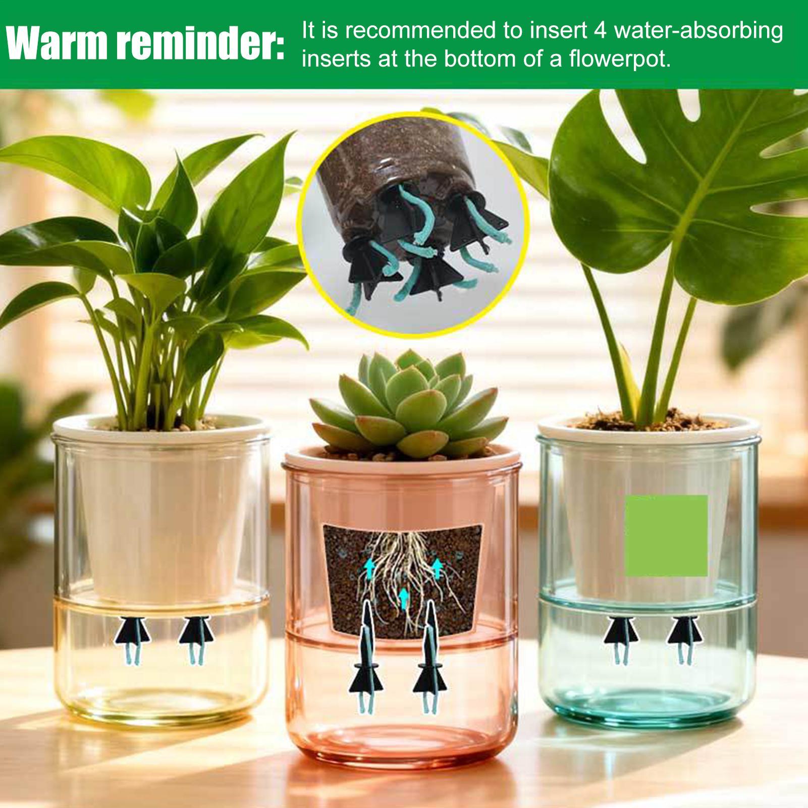 자가 급수 플랜터 인서트 4개 자동 재사용 가능 원예  - Self Watering Insert 리뷰 및 가격