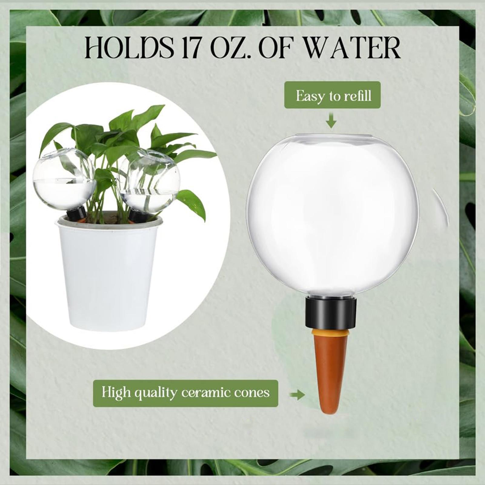 500ml 자동 급수 글로브 실내 물방울 관개 급수 장 - Self Watering Insert 리뷰 및 가격