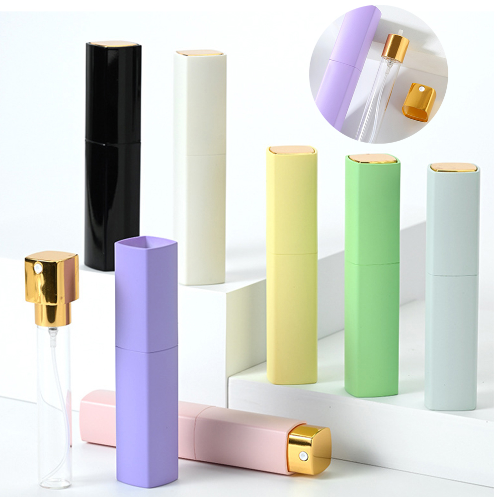 신제품 10ML 사각 회전식 ABS 향수 분무기 휴대용 - Misting Bottle Fine 리뷰 및 가격