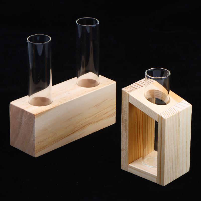 테스트 튜브 유리 화병 식물 번식 스테이션 수경 재배  - Propagation Station Vase 리뷰 및 가격