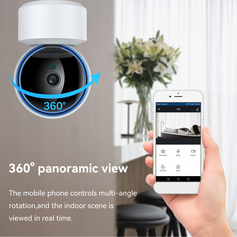 투야 5MP 와이파이 IP 카메라 베이비 모니터 360 - Eufy Camera E220 리뷰 및 가격