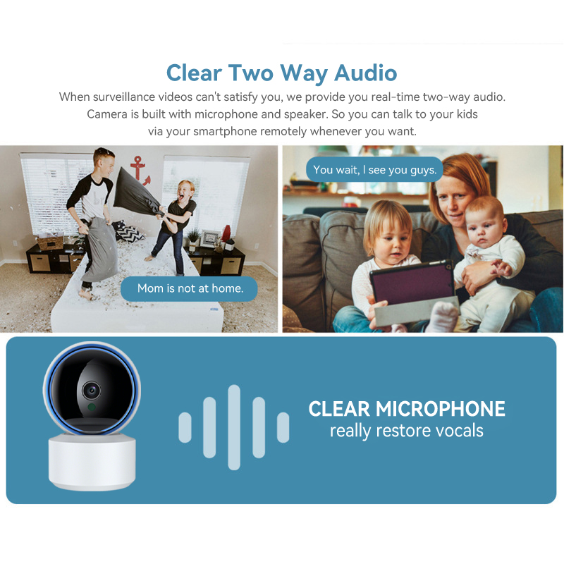 투야 5MP 와이파이 IP 카메라 베이비 모니터 360 - Eufy Camera E220 리뷰 및 가격