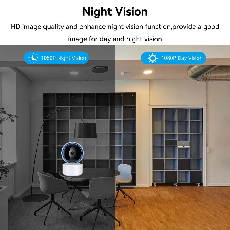 투야 5MP 와이파이 IP 카메라 베이비 모니터 360 - Eufy Camera E220 리뷰 및 가격