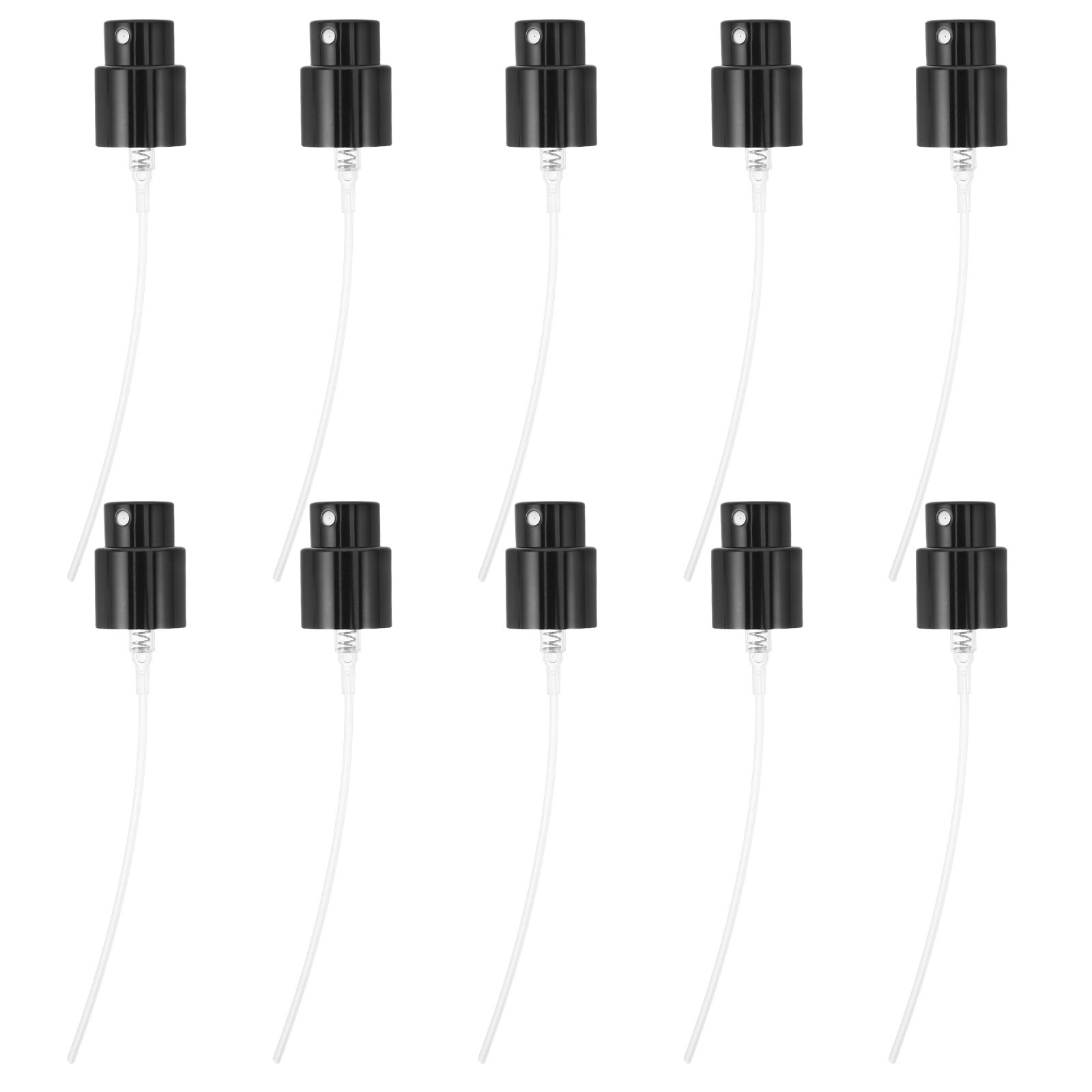 10개입 향수 스프레이 노즐 블랙 15mm 미세 분사  - Misting Bottle Fine 리뷰 및 가격