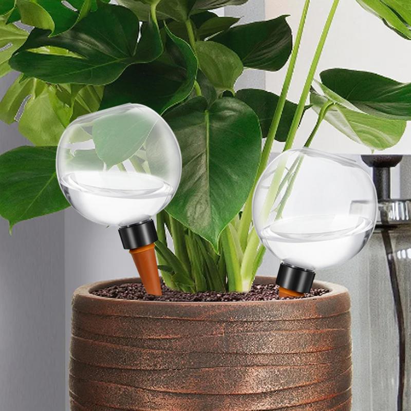 식물 급수 전구 자동 500ml 유리 글로브 화분 삽입 - Self Watering Insert 리뷰 및 가격